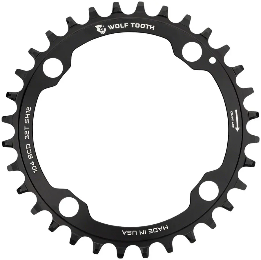 Wolf Tooth 104 Bcd Hyperglide+ Chainrings 1