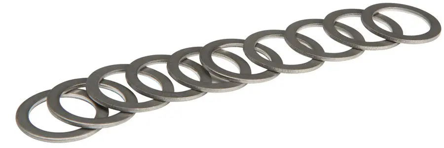 Wheels Manufacturing Pedal Washers 1