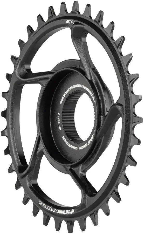 E*Thirteen By The Hive E*Spec Aluminum Shimano E8000 Chainring 1