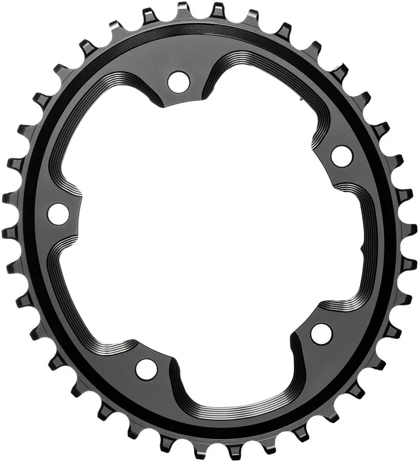 Absoluteblack Oval 110 Bcd 5-Bolt Cx Chainring 1