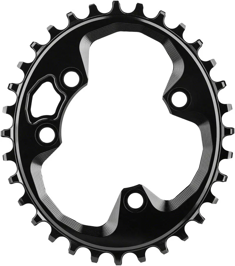 Absoluteblack Oval 76 Bcd Chainring For Rotor 1