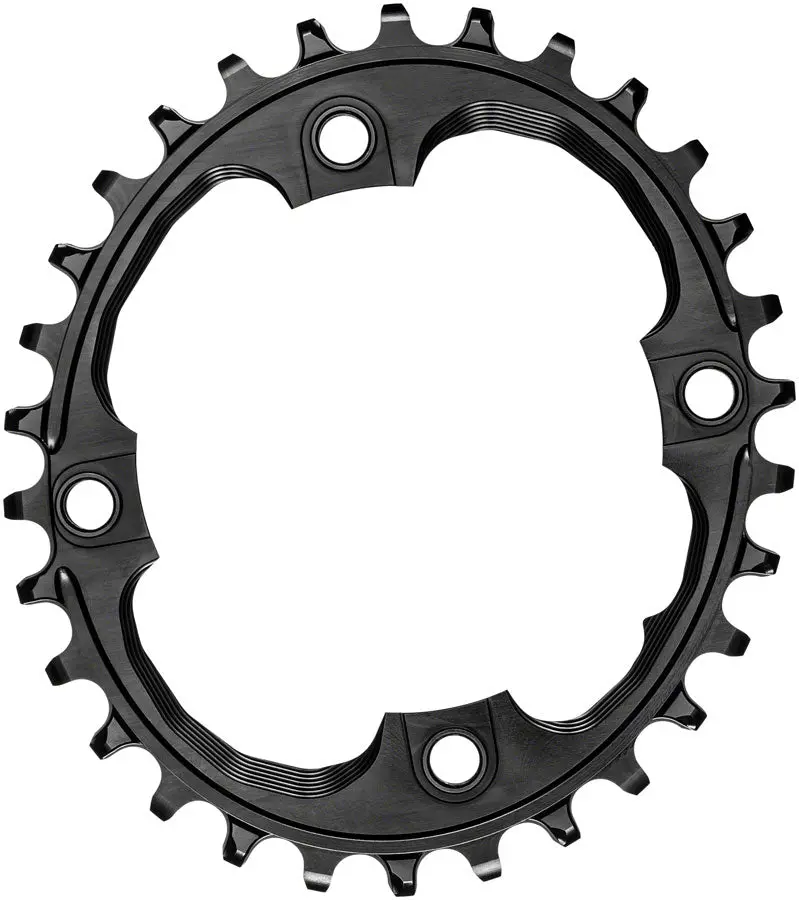 Absoluteblack Oval 94 Bcd 4-Bolt Chainring 1