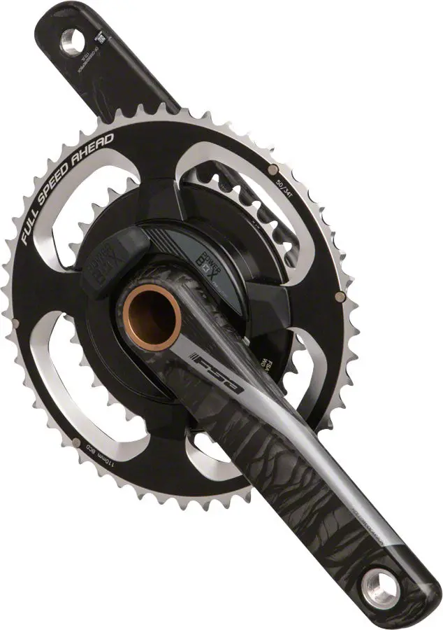Full Speed Ahead Powerbox Carbon Power Meter Crankset 1