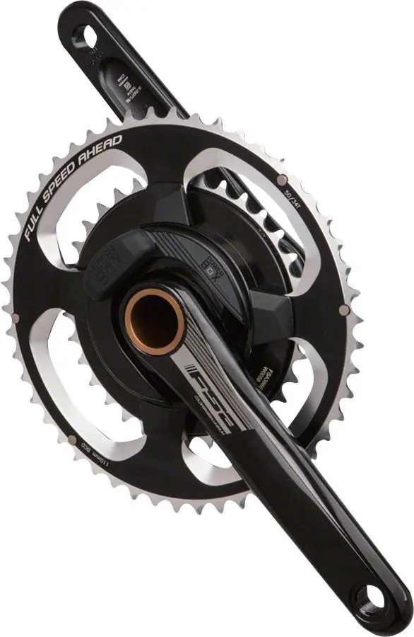 Full Speed Ahead Powerbox Alloy Power Meter Crankset 1