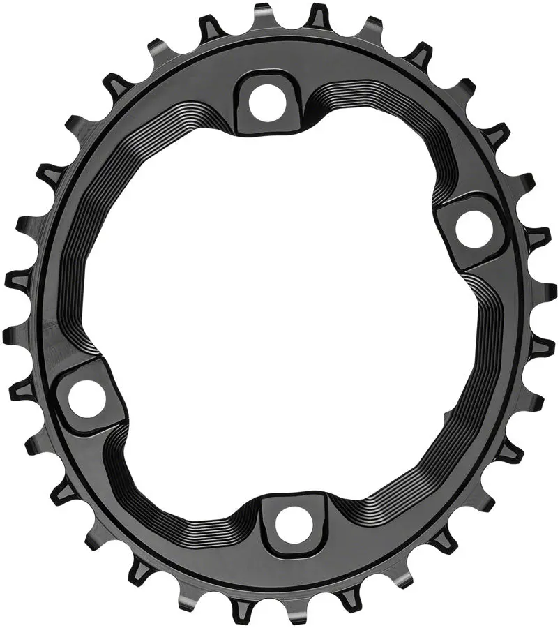 Absoluteblack Oval 96 Bcd Asymmetric Chainring For Hyperglide+ 1