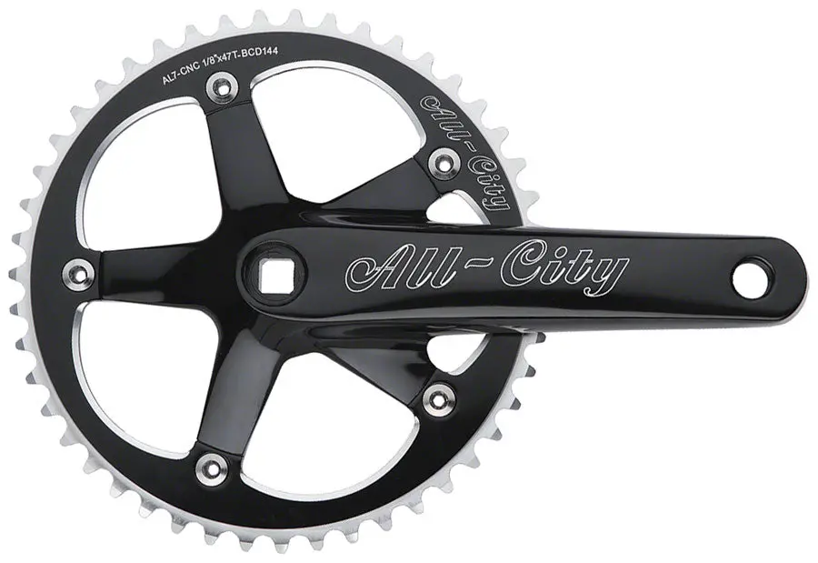 All-City 612 Crankset 1