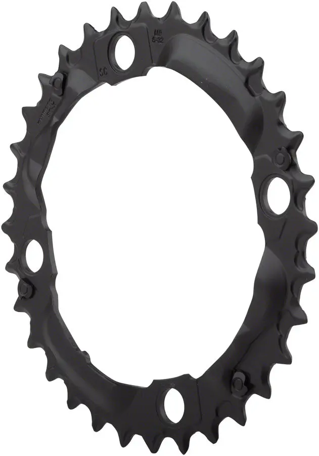 Shimano Alivio M430 8-Speed Chainrings 1