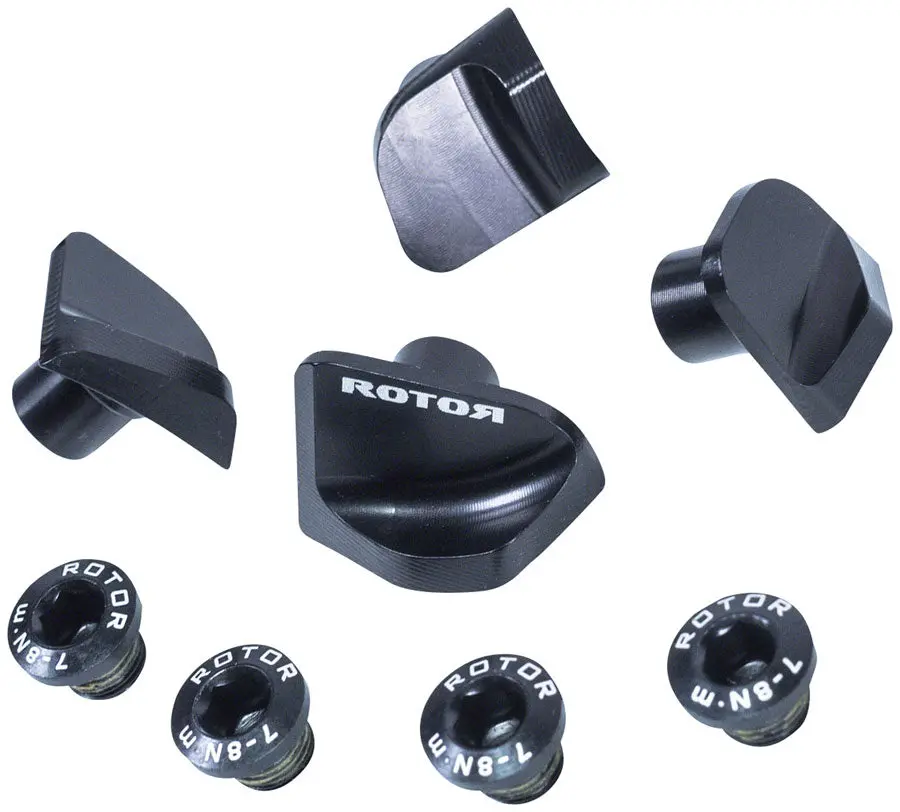 Rotor Chainring Bolt Covers 1