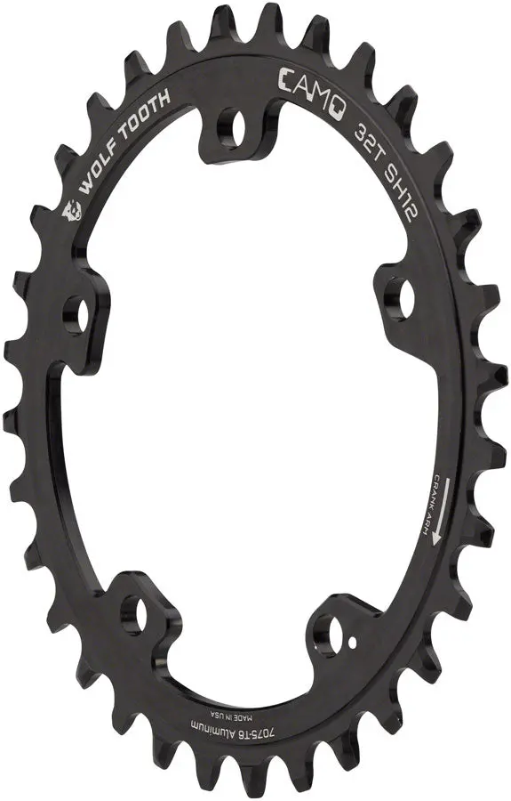 Wolf Tooth Camo Hyperglide+ Chainrings 1