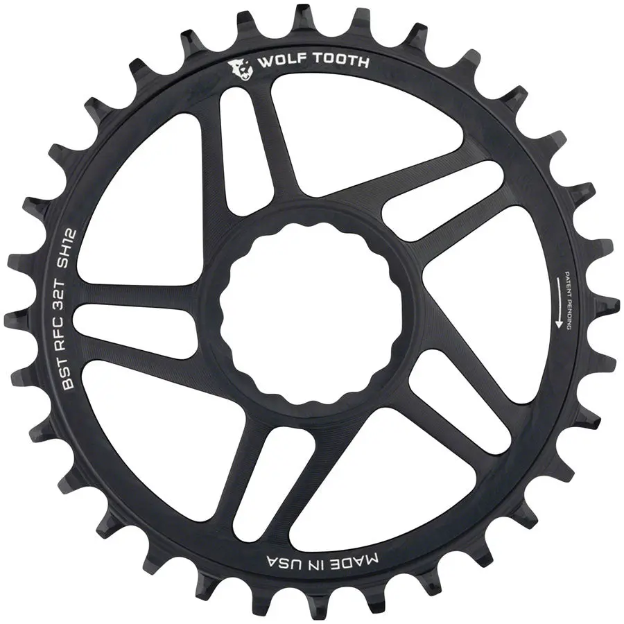 Wolf Tooth Raceface/Easton Cinch Hyperglide+ Direct Mount Mountain Chainrings 1