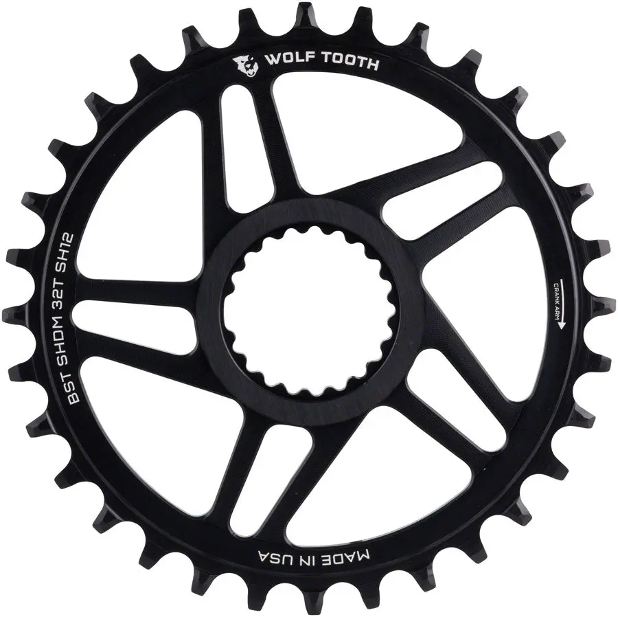Wolf Tooth Shimano Hyperglide+ Direct Mount Chainrings 4