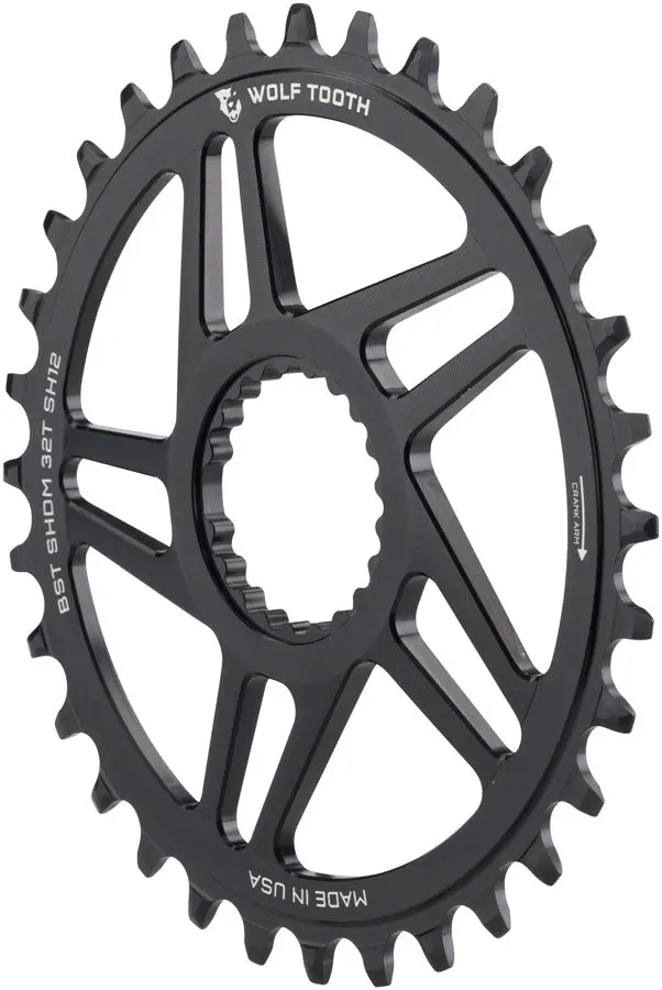Wolf Tooth Shimano Hyperglide+ Direct Mount Chainrings 1