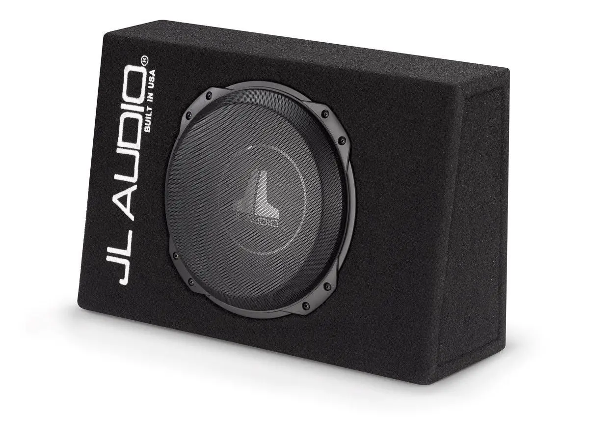 Jl Audio Cs110tg-Tw3 - Single 10Tw3 Truck Powerwedge, Sealed, 2 Ω 1
