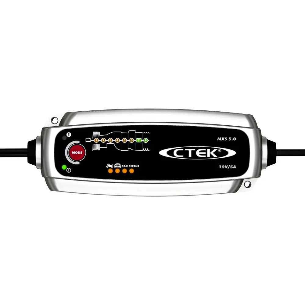 Ctek Mxs 5.0 Advanced Battery Charger/Maintainer 1