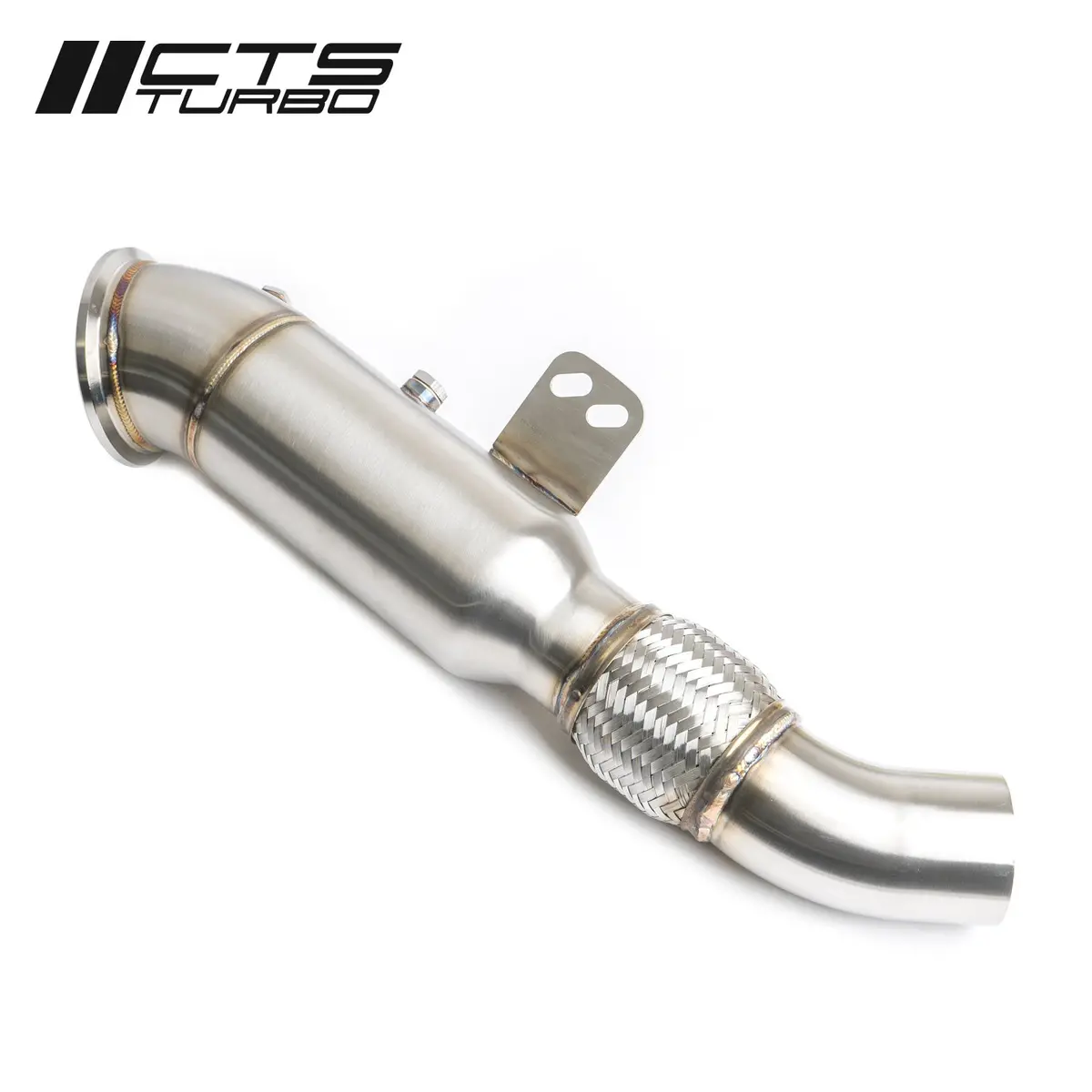 Cts Turbo 4.5" Catless Downpipe (Bmw B58 & A90 Supra) 1