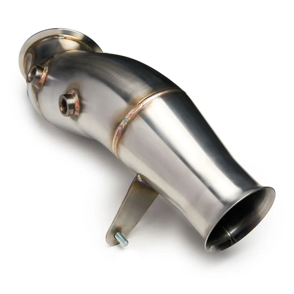 Cts Turbo 4" Electric Wastegate Catless Downpipe (Bmw N55) 1