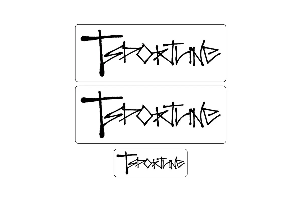 Custom Plotted Text In Tesla Cybertruck Graffiti Font - Vinyl Wrap Embossing Or Overlay 9
