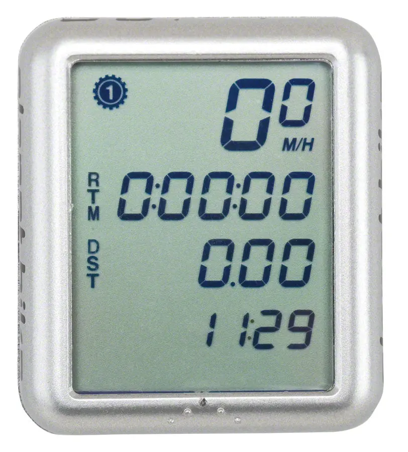 Planet Bike Protege Series Bike Computer 1