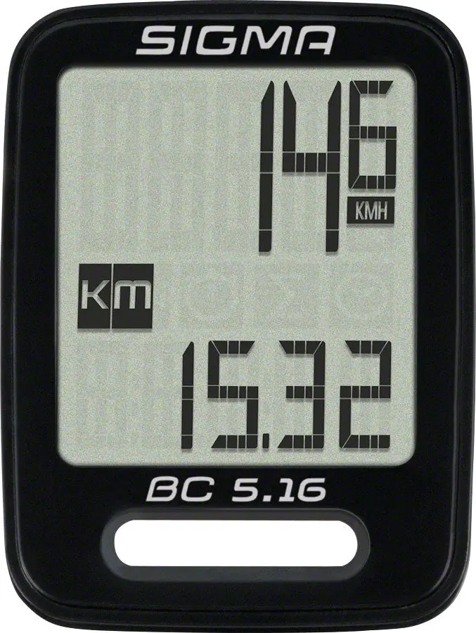 Sigma Bc 5.16 Bike Computer 1