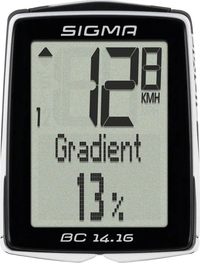 Sigma Bc 14.16 Bike Computer 5