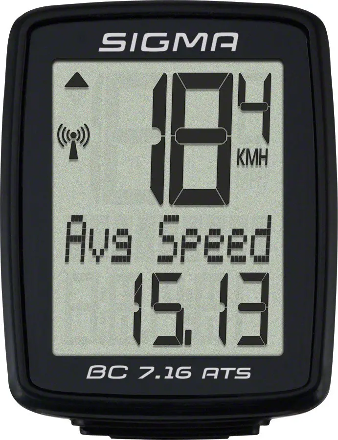 Sigma Bc 7.16 Bike Computer 1