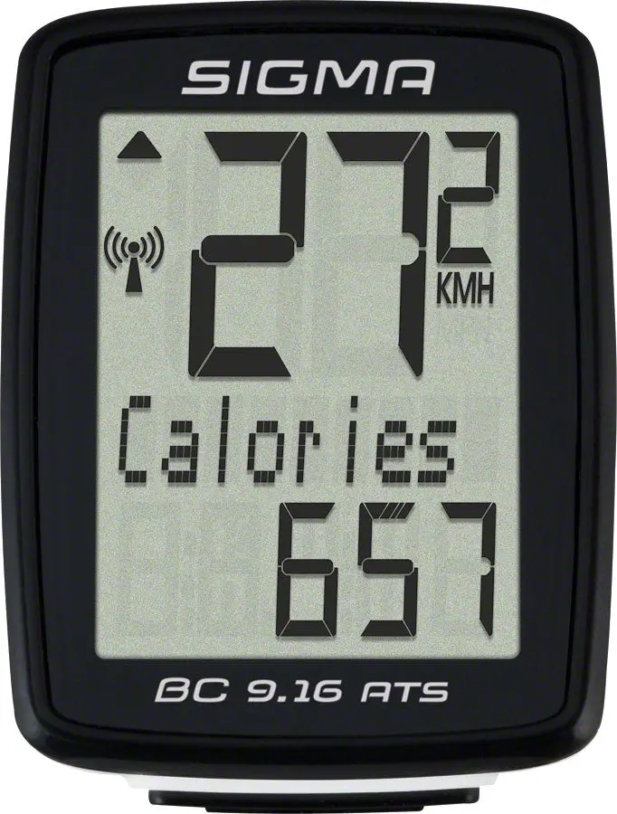 Sigma Bc 9.16 Bike Computer 1