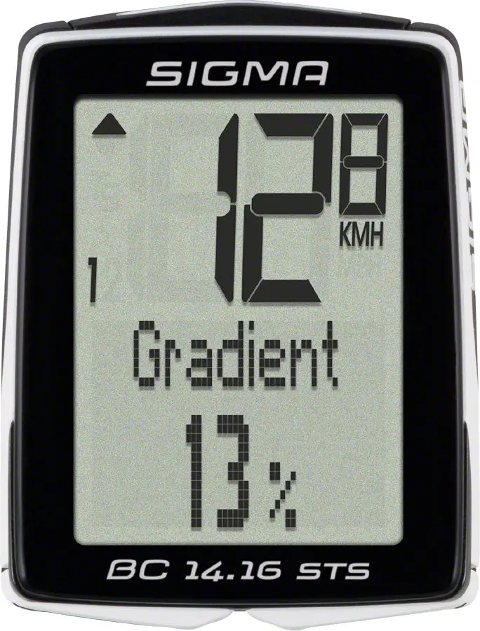 Sigma Bc 14.16 Bike Computer 6