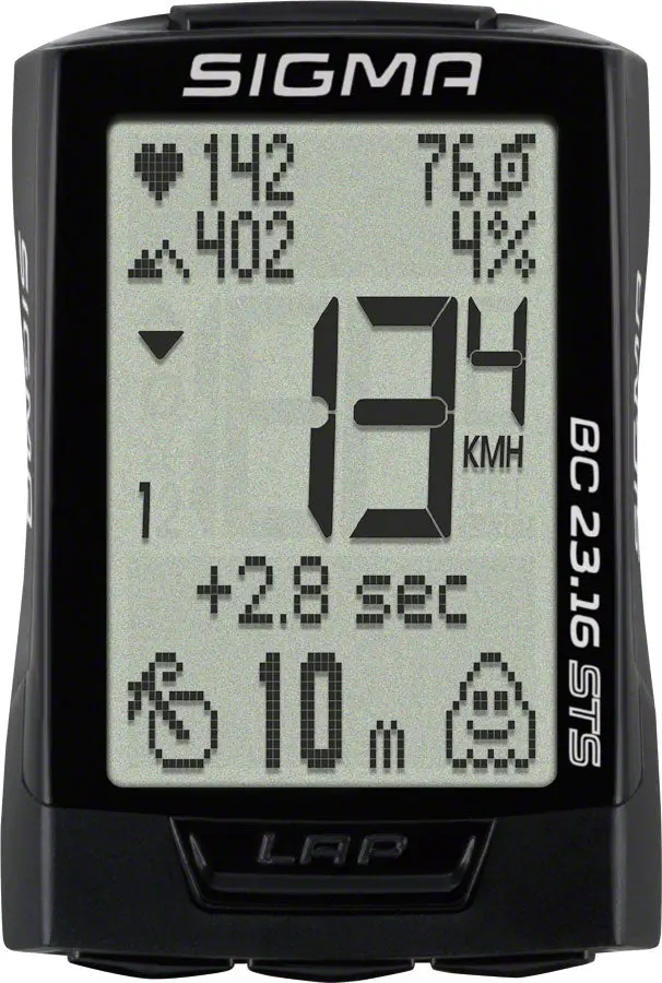 Sigma Bc 23.16 Sts Bike Computer 1