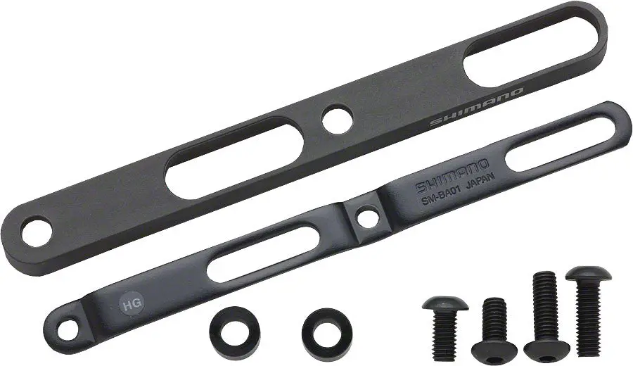 Shimano Water Bottle Cage Adaptors 1
