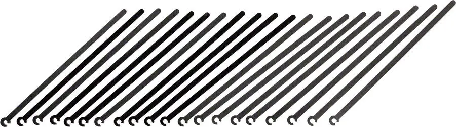 Shimano E-Tube Wire Holders 1