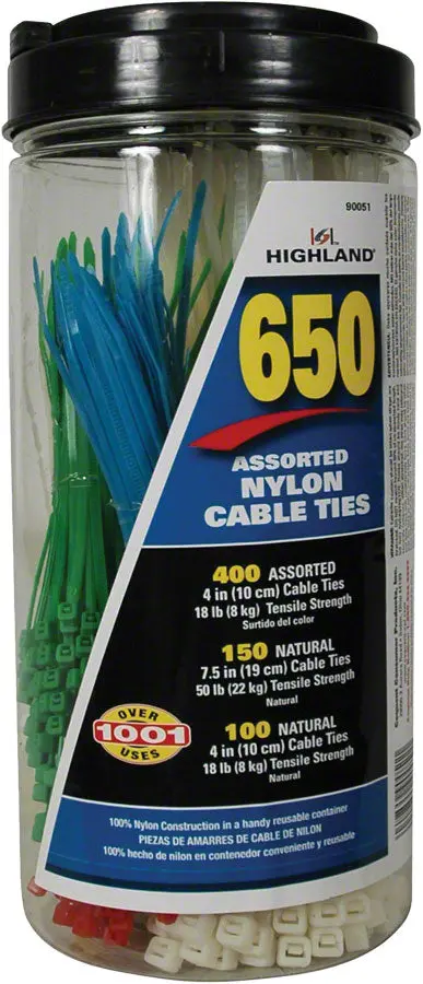 Highland Cable Ties 1