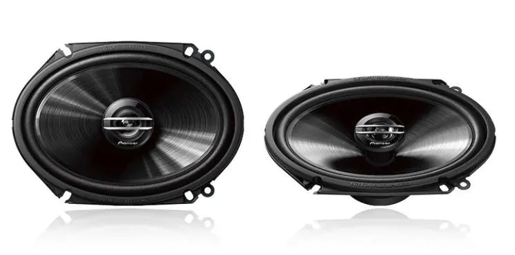 Pioneer Ts-G6820s 6" X 8" 2-Way Coaxial Speaker 250W Max. / 40W Nom. 1