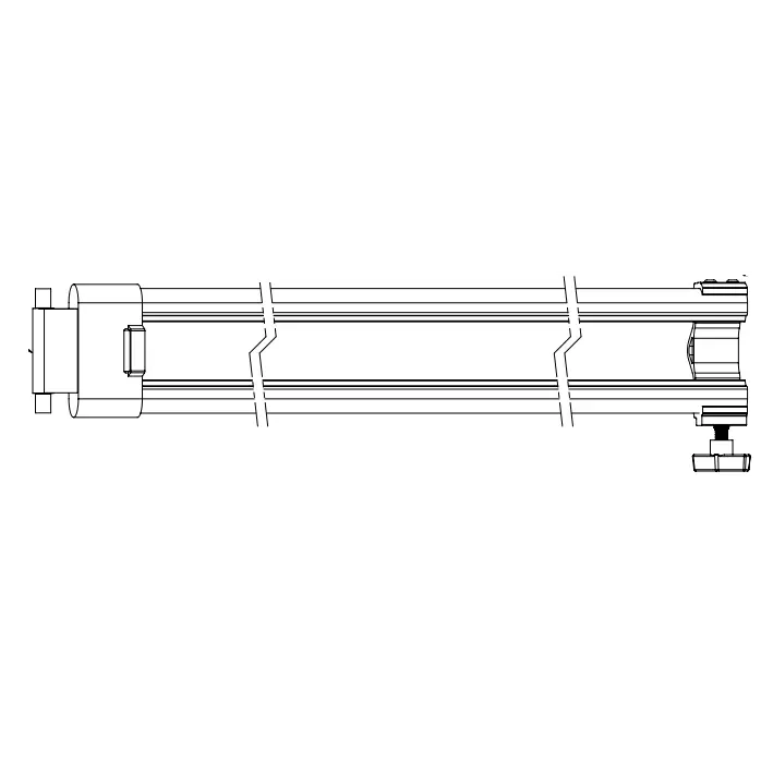 Seco Crain Trimax Outer Leg Replacement Part 1