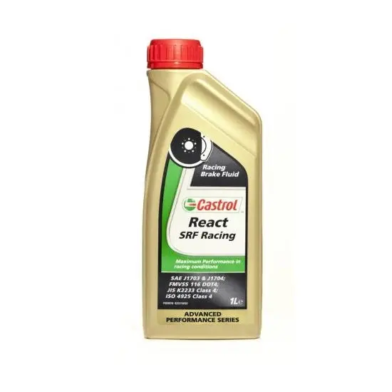 Castrol React Srf Racing Brake Fluid 1