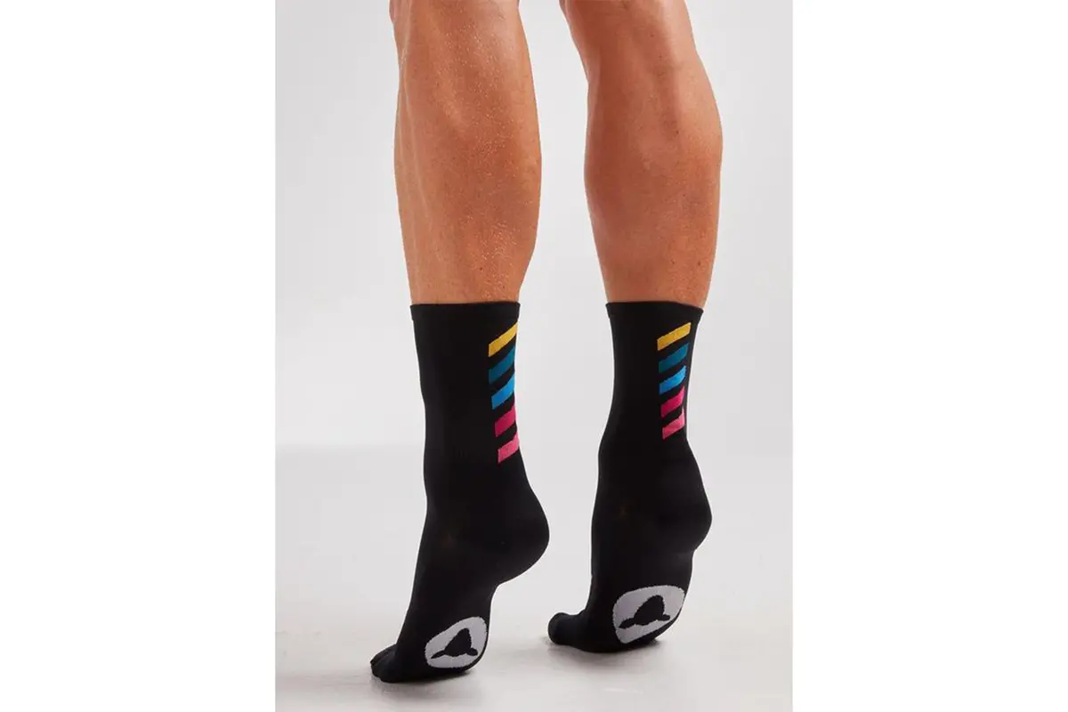 Black Sheep Cycling Crew Socks Slash 3
