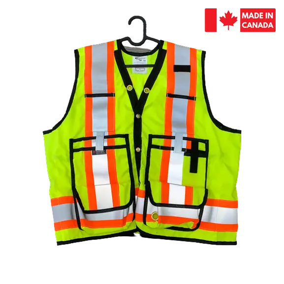 S-Tech Yellow Cruiser Vest 1