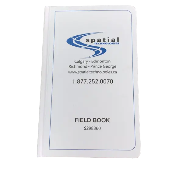 S-Tech Bound Field Books 2