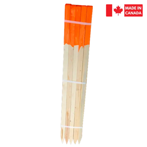 Lath Bundle 48" - Painted Tops 2