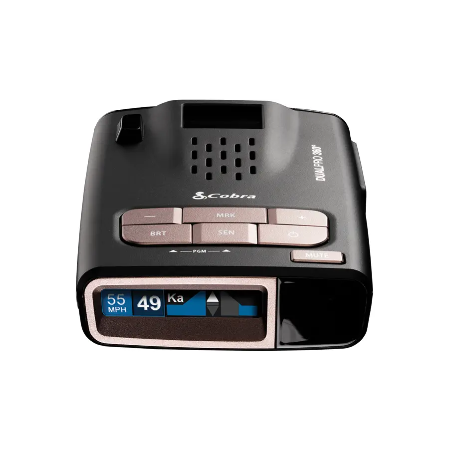 Cobra Dualpro 360° Radar Detector (Escort Max 360/Beltronics Gt-360) 1