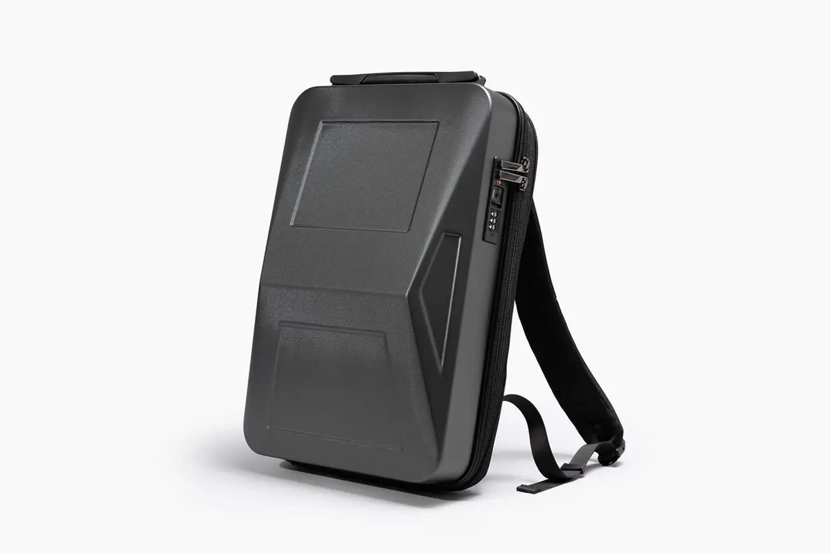 Cyberbackpack 2.0 - Hardcover Laptop And Gear Back Pack For Tesla Cybertruck Enthusiasts 1