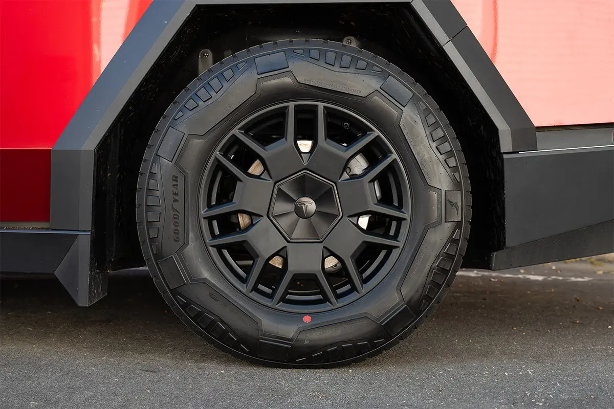 Tesla Cybertruck Center Hub Cover Set For Oem Factory Cyber & Core Wheels 2