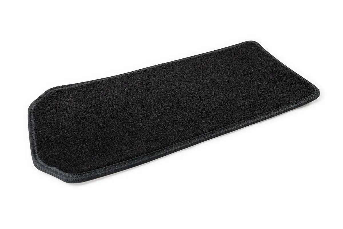Tesla Cybertruck Precision Fitment Lower Center Console Carpet Liner Mat 1