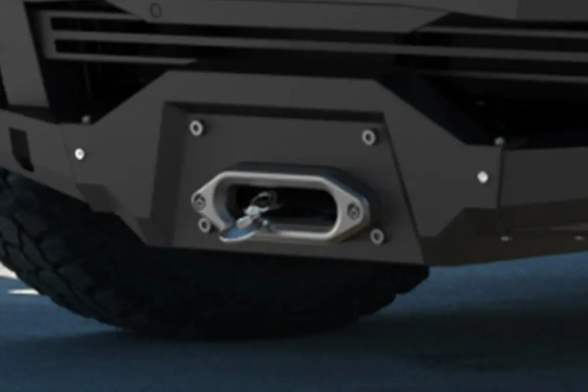 Cybertruck Ctx Bumper Winch (Configurator) 1