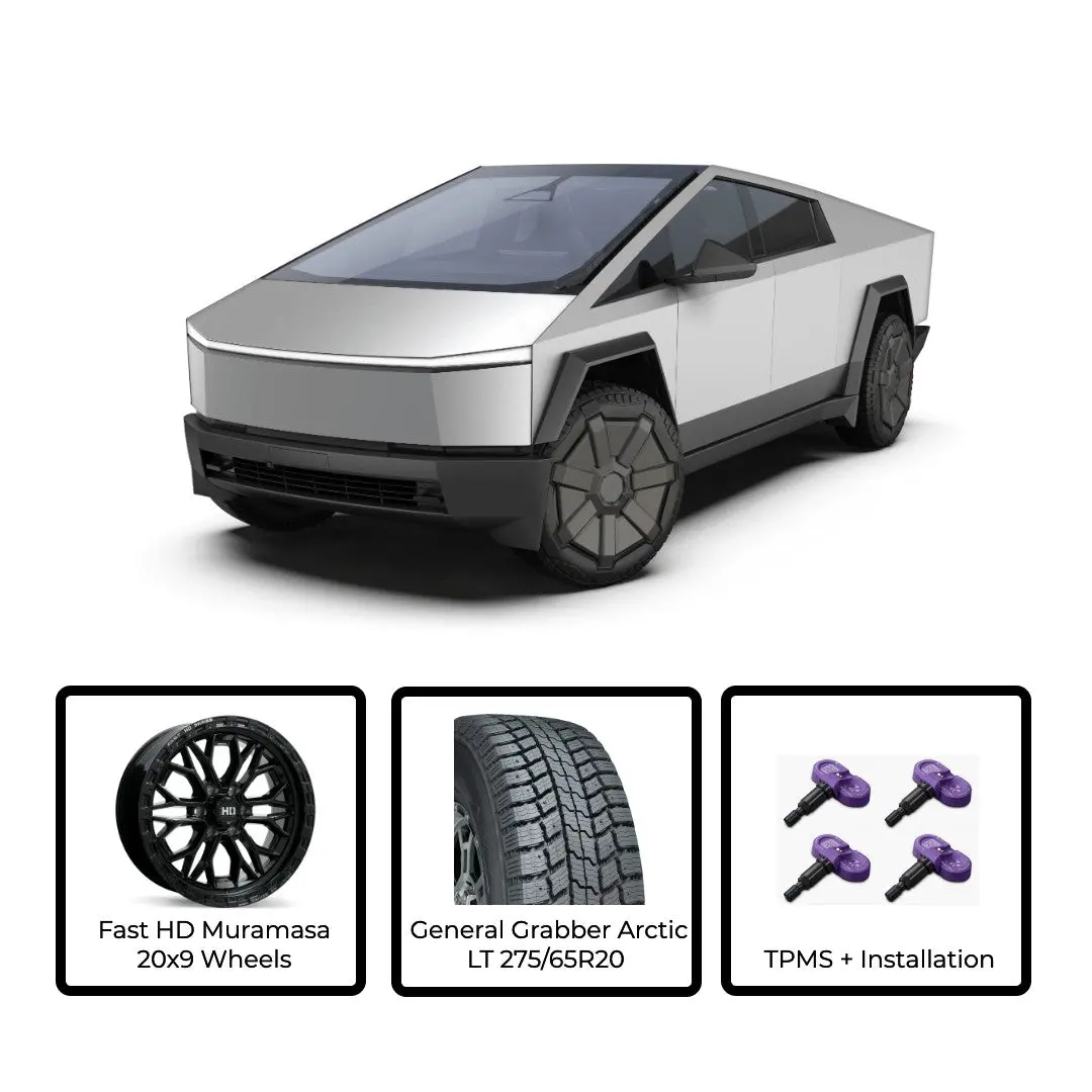 Tesla Cybertruck Winter Package (Studdable) 1