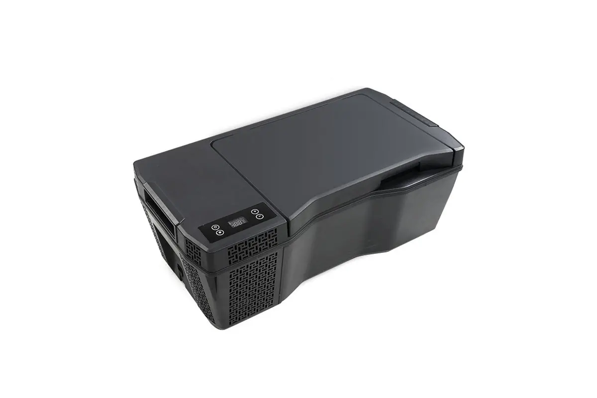 Tesla Cybertruck Bed Lower Trunk Vault Refrigerator / Freezer Cooler (Plug & Play Electric Powered) 2