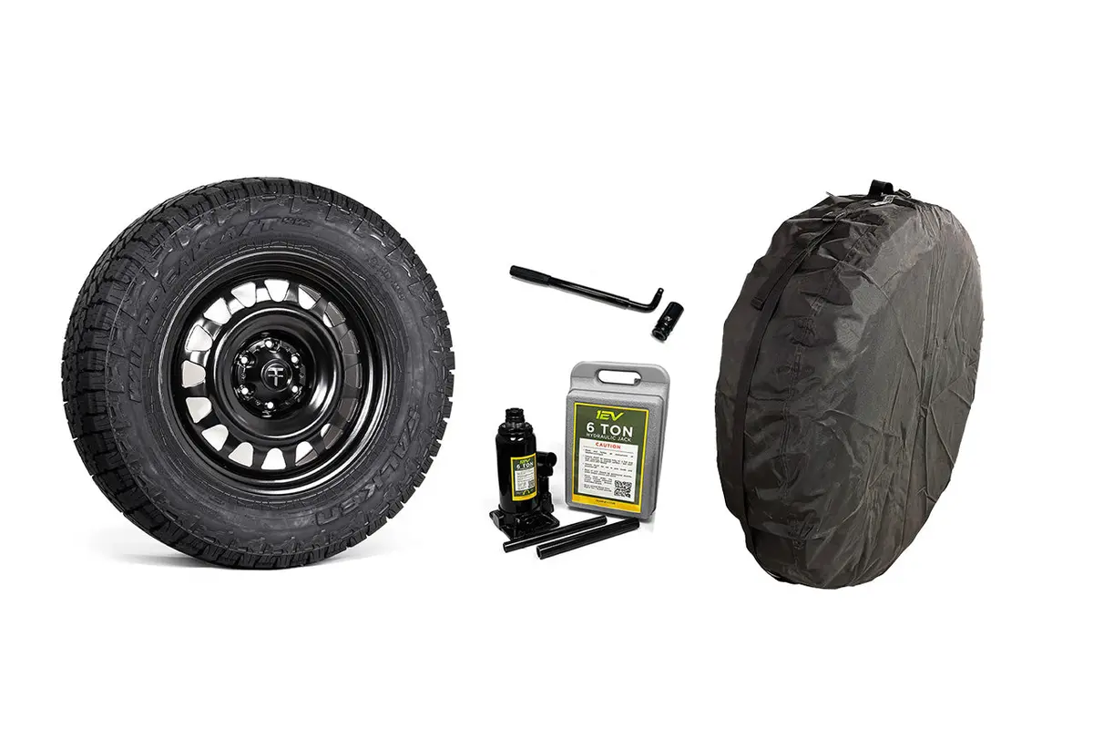 Tesla Cybertruck Tcs Full Size Spare Wheel & Tire Assembly 1