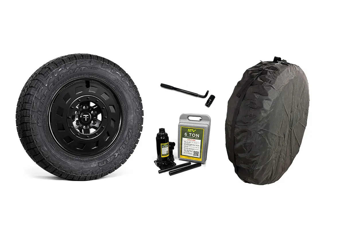 Tesla Cybertruck Tct Aeromaxx Full Size Spare Wheel & Tire Assembly 1