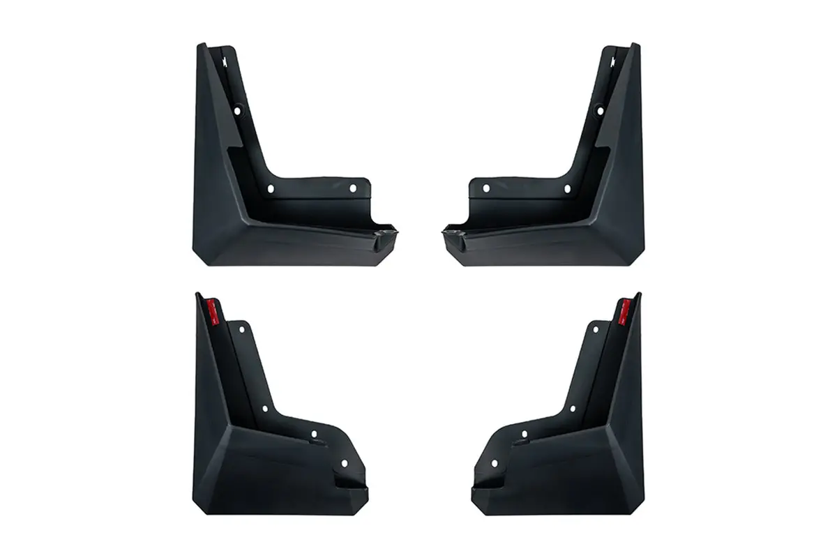 Tesla Cybertruck Mud Flaps - Factory Style (Set Of 4) 1