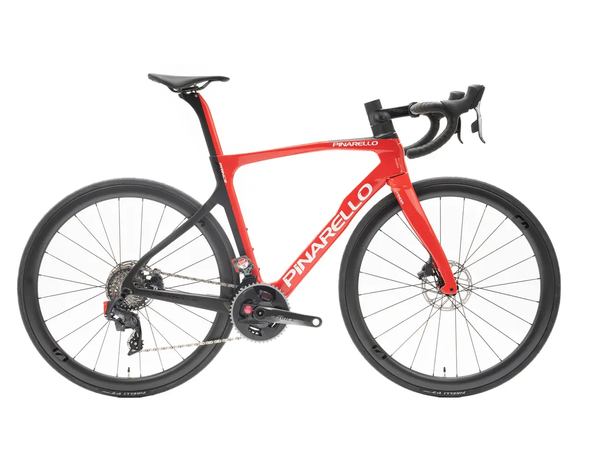 2022 Pinarello Prince Fx Disc Ticr Axs W/ Power Meter 1