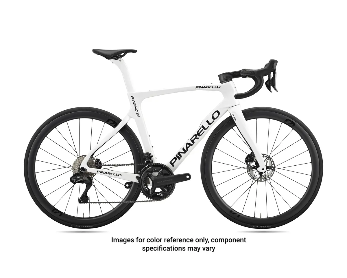 2022 Pinarello Prince Disc Ultegra Di2 Alloy Road Bike - Image 4